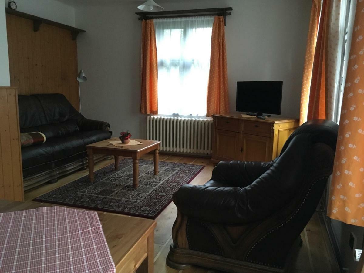 Samostatný mezonetový apartmán s dvěmi ložnicemi a vlastní krytou terasou a sdíleným bazénem Vila Rudník Exterior foto